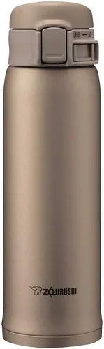 Miniatura 8 de Zojirushi Taza de acero inoxidable, 1 unidad (paquete de 1), oro beige, 0.36 litros