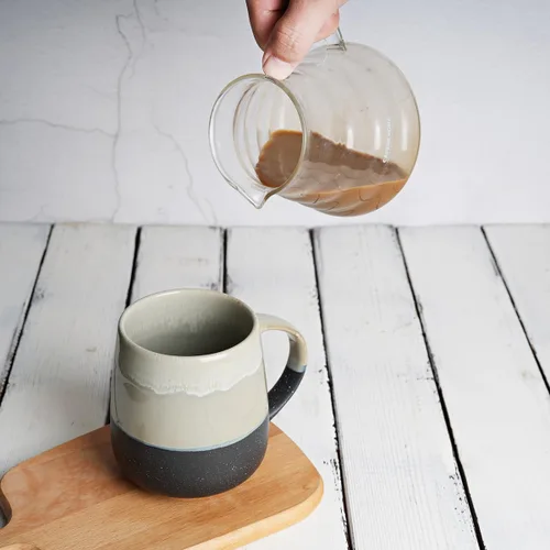 Miniatura 5 de Bosmarlin - Taza de cerámica mate extra grande para café, 23 onzas, apta para lavavajillas y microondas, taza grande para té para oficina y hogar