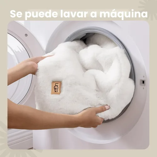 Miniatura 6 de Manta UGG Euphoria de pelo sintético de felpa, manta cálida y esponjosa para sofá o cama, decoración de lujo para dormitorio, mantas esponjosas