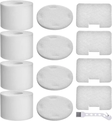 Paquete de 4 filtros de repuesto NV4626 para Shark Navigator Deluxe NV42, NV4226, NV42 31, NV46, NV36, NV44, UV402 modelo de aspiradora vertical,