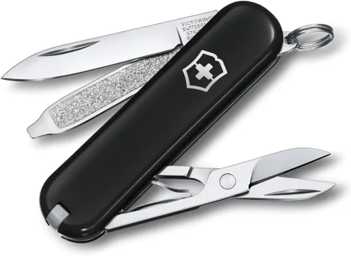 Miniatura 19 de Victorinox Swiss Army Classic SD - Cuchillo de bolsillo, color rojo