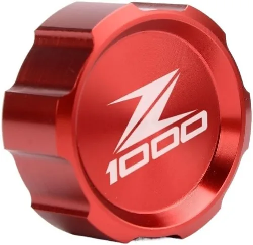 Miniatura 13 de Para KAWASAKI Z750 Z1000 Z800 Tapa de depósito de líquido de freno trasero se adapta a MT07 MT09 MT03 R1 R6 (color : MT negro)