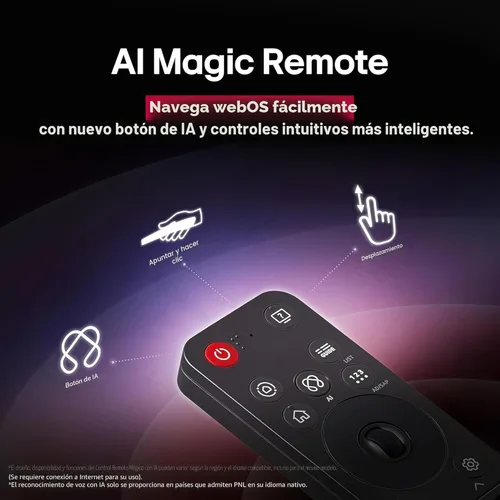 Miniatura 6 de LG Smart TV Class OLED evo AI 4K C5 Series de 48 pulgadas con Dolby Atmos, Dolby Vision, HDR10, AI Super Upscaling 4K, modo Cineasta, Orquesta Wow