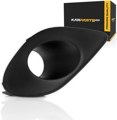 Cubierta para luz antiniebla Dodge Charger 2015 16 17 18 19 2020 lado del pasajero | Texturizado | con pala de capó | Cumplimiento DOT/SAE |