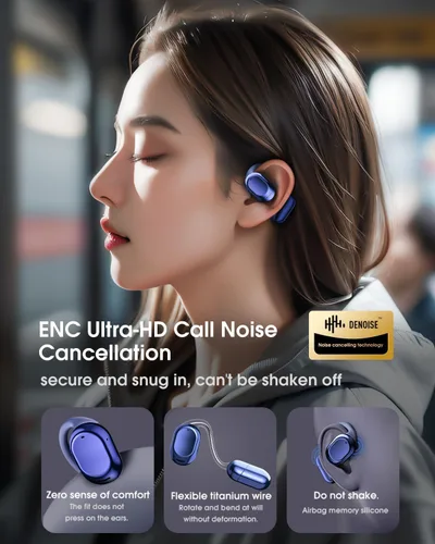 Miniatura 5 de AI Translator - Auriculares inalámbricos Bluetooth - Traducción de 164 idiomas sin necesidad de suscripción, llamadas de audio y video, intérprete