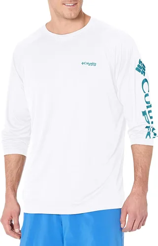 Miniatura 108 de Columbia Camisa PFG Terminal Tackle de manga larga, para hombre