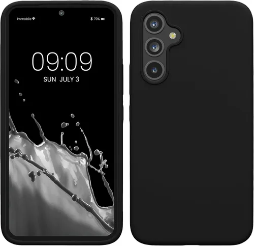 Miniatura 282 de kwmobile Funda Compatible con Samsung Galaxy A14 5G - Funda de teléfono de TPU y silicona con acabado suave - Verde Lima