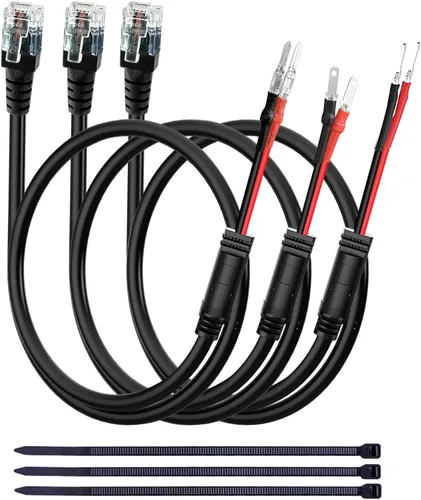 Miniatura 11 de Cable de alimentación para detector de radar, cable de enchufe de espejo retrovisor, con soporte de fusibles en línea, adecuado para Uniden Escort