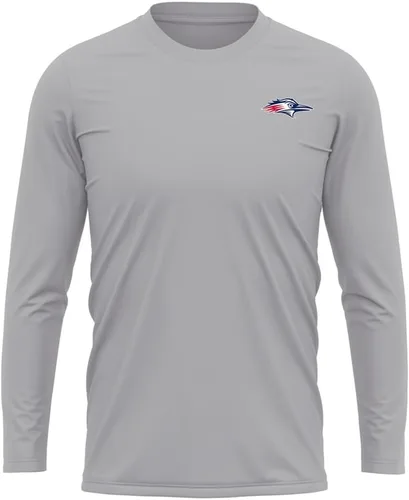 Miniatura 407 de Camisa deportiva de manga larga oficial de la NCAA Collegiate para hombre, con logotipo en el pecho izquierdo, colección Athletic Heather