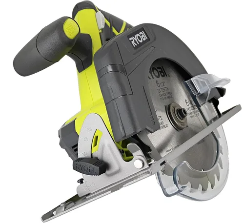 Miniatura 2 de Ryobi ZRP507 ONE Plus 18V - Sierra circular inalámbrica (herramienta solamente)