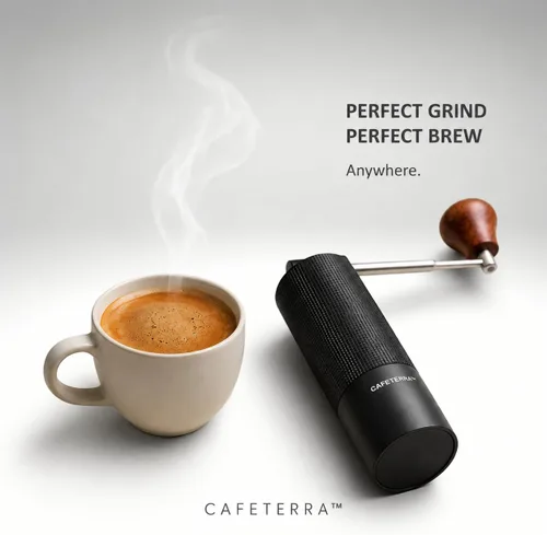 Miniatura 12 de Hogar & cocina > Cocina y comedor > Café, té y espresso > Molinillos de café > Molinillos manuales
