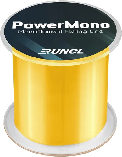 Miniatura 8 de Runcl PowerMono - Línea de pesca monofilamento de 300/500/1000 yardas, máxima resistencia, amortiguación de sacudidas, suspensión en agua, nudos