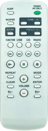 Miniatura 2 de RMT-CG880A Control remoto de repuesto aplicable para casete de radio Sony CFD-RG880CP CD Radio Cassette-Corder RMT-CG700A CFD-G770CP CFD-G770CPK