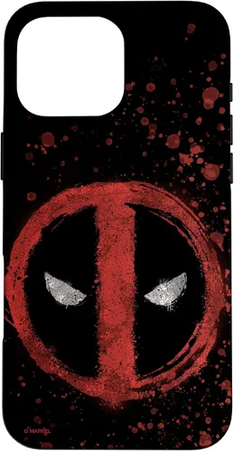 Miniatura 19 de Marvel Deadpool Wade Wilson Icon Paint Splatter - Carcasa para iPhone 17