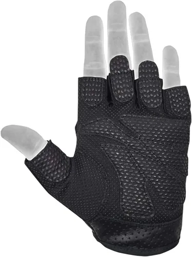 Miniatura 6 de MRX Guantes de levantamiento de pesas Pro Series Gym Fitness Entrenamiento Culturismo Guantes Tamaños