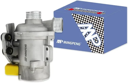 Compatible con bomba de agua eléctrica de motor de automóvil para BMW N52B30A N53B30A Modelo de motor, reemplazo directo 11517583836; 11518635092