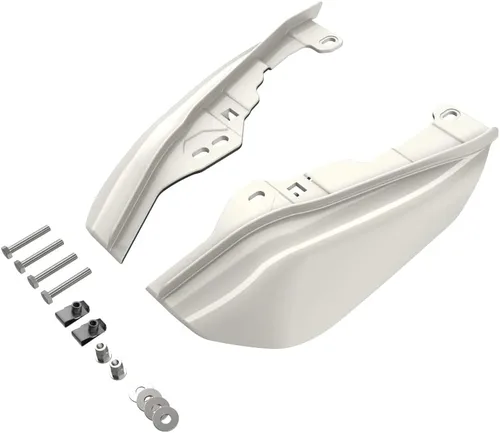 Miniatura 28 de Advanblack Deflectores de aire Road Glide Mid Frame 2024 compatibles con Harley Touring Street Glide, Road King, Electra Glide, 2009-2025