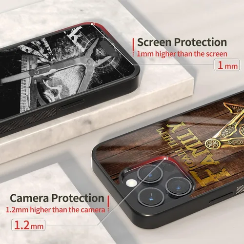 Miniatura 3 de Fundas de teléfono personalizadas con nombre de hermano, regalos de mampostería gratis para hombres para iPhone 11 12 13 14 15 16 Pro Max Plus Mini