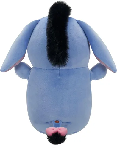 Miniatura 3 de Squishmallows Eeyore HugMees original de Disney de 10 pulgadas – Peluche oficial ultrasuave de Jazwares (tamaño mediano)
