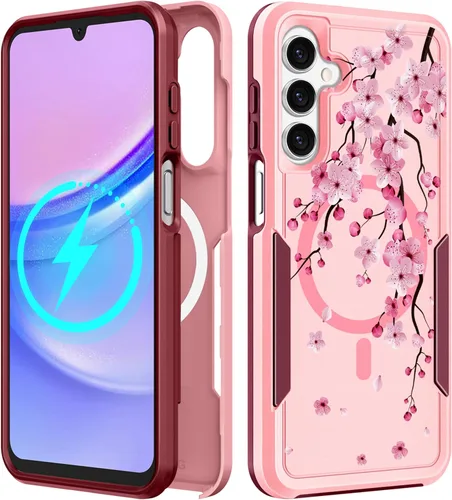 Miniatura 59 de Funda para Moto G 5G 2024 – Compatible con MagSafe para mujeres y niñas, bonita funda protectora magnética para teléfono, diseño femenino Kawaii