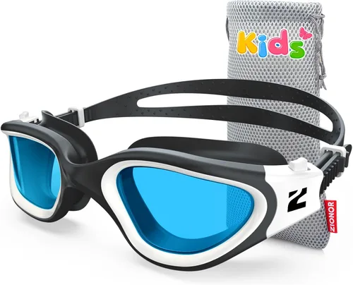 Miniatura 8 de ZIONOR Gafas de Natación para Niños, G1MINI SE Gafas de Natación Antivaho para Niño Niña 6-14 A3 (Lente azul transparente - Allclear)
