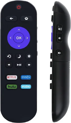 Miniatura 2 de Reemplazo remoto universal para TCL/ONN/Philips/Sanyo/RCA/JVC/LG/Haier/Hitachi/Magnavox/Element/Westinghouse Roku TV, no necesita configuración