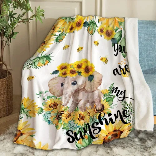 Miniatura 14 de Manta de bebé personalizada con nombre, manta personalizada con nombre de elefante, regalos para recién nacidos, mantas súper suaves para cama