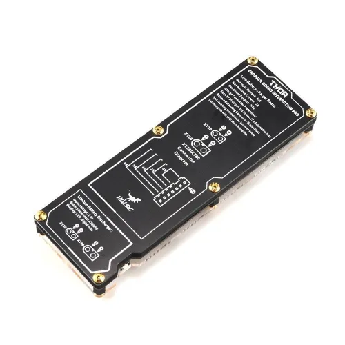 Miniatura 2 de Thor PRO LIPO batería equilibrio cargador tablero 40A XT60 XT30 2-6S LIPO descargador para IMAX B6 ISDT Q6 Nano HOTA D6 Pro P6
