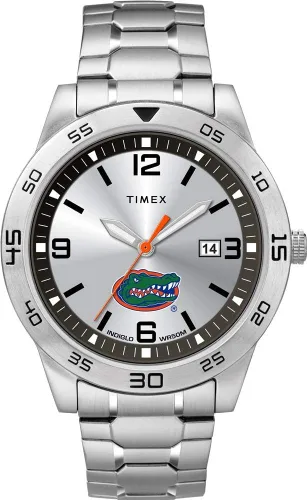 Miniatura 12 de Reloj de cuarzo para hombre Citation de 42 mm con correa de acero inoxidable Marea carmesí de Alabama