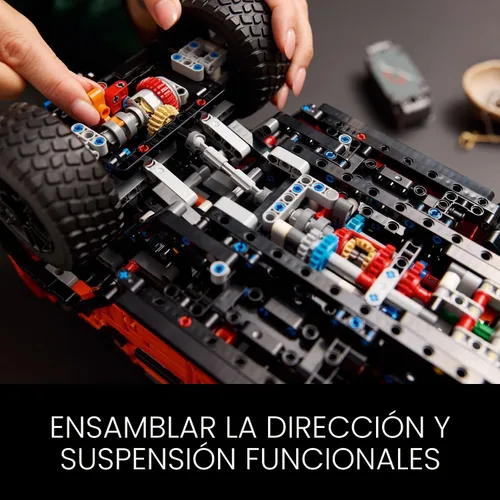 Miniatura 3 de LEGO Technic Mercedes-Benz G 500 Professional Line - Juego de construcción de Mercedes G-Wagon para adultos, mayores de 18 años, regalo