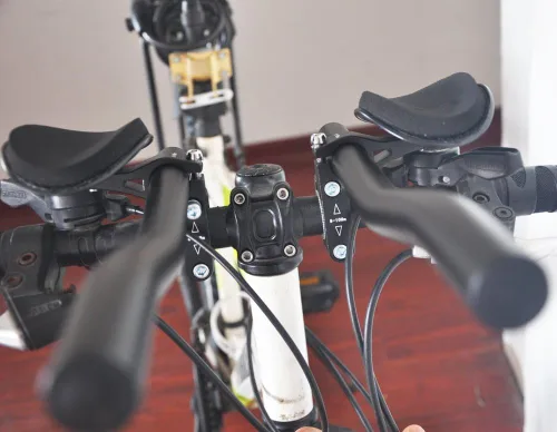 Miniatura 7 de UPANBIKE Manillar de bicicleta Reposo de bicicleta Manillar contrarreloj Ciclismo TT Bar Triatlón Aero Bar para bicicleta de carretera Bicicleta