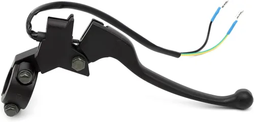 mokuo Palanca de freno derecha universal de 7/8 pulgadas para mango de bicicleta de cross, compatible con scooter chino, ciclomotor, ATV, minibike