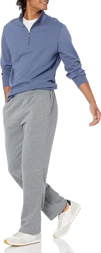 Miniatura 4 de Tienda Essentials Pantalón deportivo de vellón para hombre (disponible en tallas grandes y altas)
