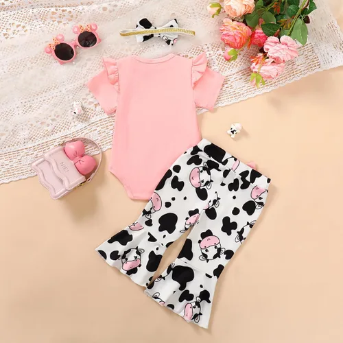 Miniatura 17 de Traje de primer cumpleaños para niña - Holy Cow I'm One
