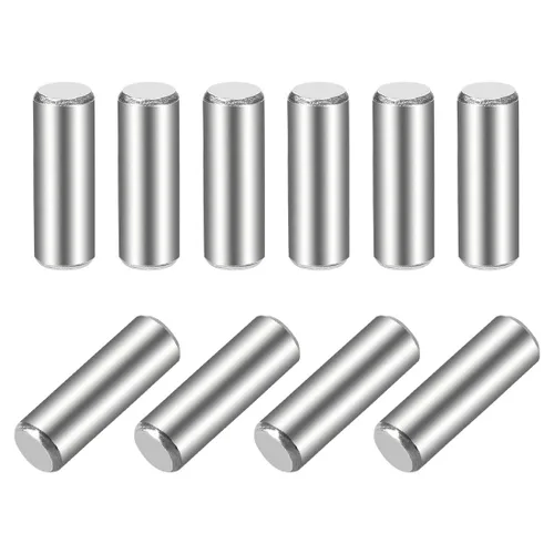 Miniatura 10 de uxcell Pasador de clavija de acero inoxidable 304 de 0.059 x 0.472 in (aproximadamente 1/16 pulgadas) para litera, para litera, para cama, estante