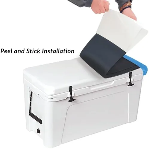 Miniatura 4 de Tundra 45 tapas más frías – Espuma EVA YETI enfriador de pecho almohadilla cómoda para despegar y pegar, lado duro, campamento, barco, puerta