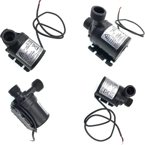 Miniatura 6 de JZK Bomba de agua sumergible sin escobillas DC 12V 800L/H 5M Micro pequeña bomba de agua para estanque/fuente/piscina/sistema de circulación de agua