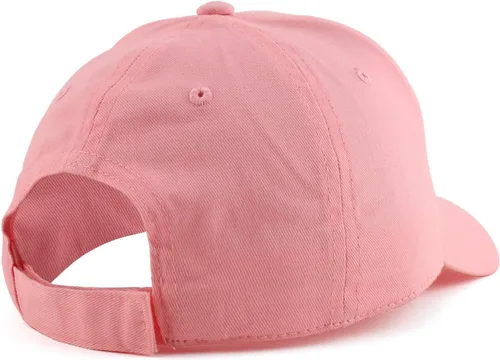 Miniatura 3 de Gorra de béisbol estructurada de algodón tamaño juvenil con parche de la NASA de la NASA