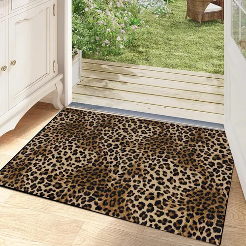 Miniatura 42 de Alfombra a cuadros de 2 x 3 pies, alfombra negra y blanca moderna para entrada interior, alfombra pequeña lavable a cuadros para baño, alfombra
