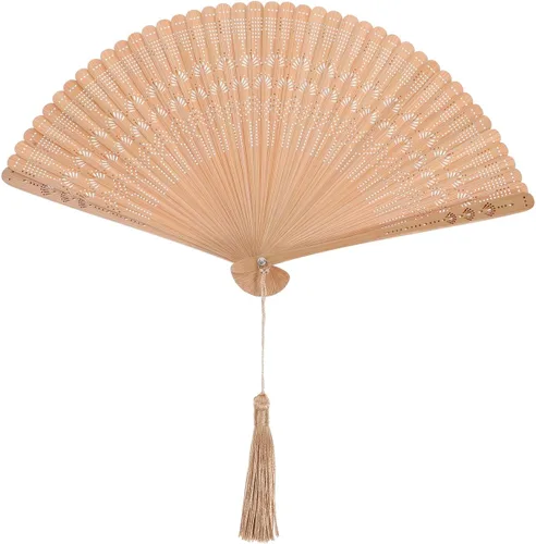 Ventilador de mano vintage de decoración vintage, ventilador de mano chino vintage retro ventilador de mano para mujeres, dama, ventilador de mano,