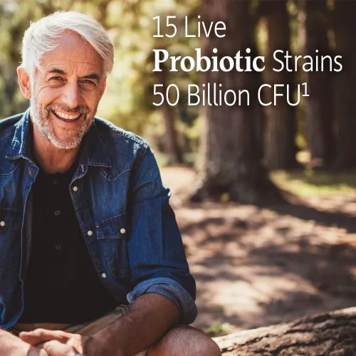 Miniatura 7 de Garden of Life Probióticos Dr. Formulados Prostate+ - Acidophilus y probióticos apoyan la próstata saludable y el equilibrio digestivo - Estables