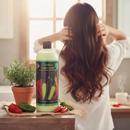 Miniatura 5 de Chile con Romero Conditioner, Volumizing, 32 Fl Oz, 2-Pack