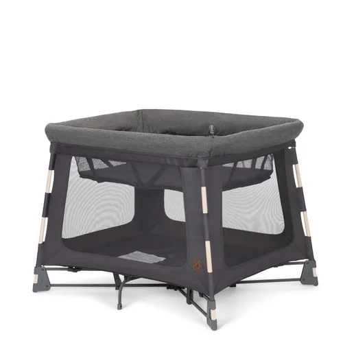 Maxi-Cosi Swift - Corral para bebés con alfombra, corralito para bebés, patio de juegos con moisés, corralito portátil para bebés y niños pequeños,