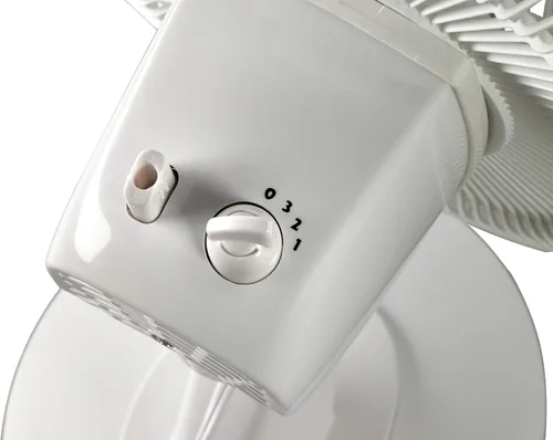 Miniatura 4 de Ventilador de mesa oscilante Lasko Productos 2012 de 12", Plástico, Blanco, 1