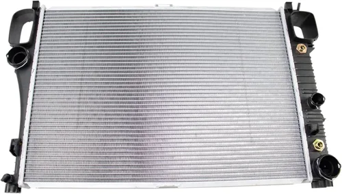 Miniatura 137 de TRQ Radiador de 1 fila de núcleo de aluminio de 26.5 pulgadas de ancho de núcleo compatible con Chevrolet Captiva Sport 2012-2015 Saturn Vue