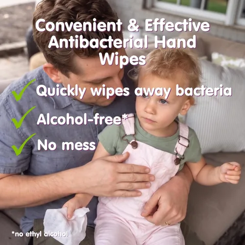 Miniatura 11 de Boogie Toallitas antibacterianas para manos, 30 unidades, hipoalergénicas y sin alcohol, envueltas individualmente, esencial para viaje y bolsa