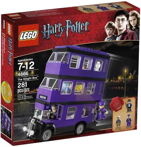 Miniatura 2 de LEGO Harry Potter The Knight Bus # 4866, juguete para construir