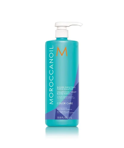 Miniatura 11 de Moroccanoil Rubio Perfeccionador Champú Púrpura