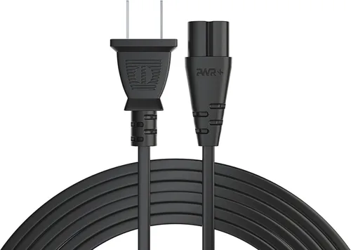 Miniatura 8 de Cable de alimentación de TV de 12 pies para Samsung LG TCL Sony: Apple Tv Insignia Sharp Toshiba JVC Hisense 4k 8k UHD Crystal Tizen Smart Roku