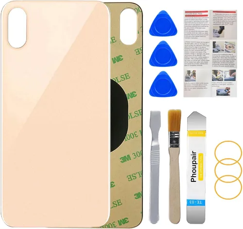 Miniatura 27 de Reemplazo de cristal trasero OEM compatible con iPhone 15 de 6.1 pulgadas con marco de cámara y lente de cámara + kit de herramientas de reparación